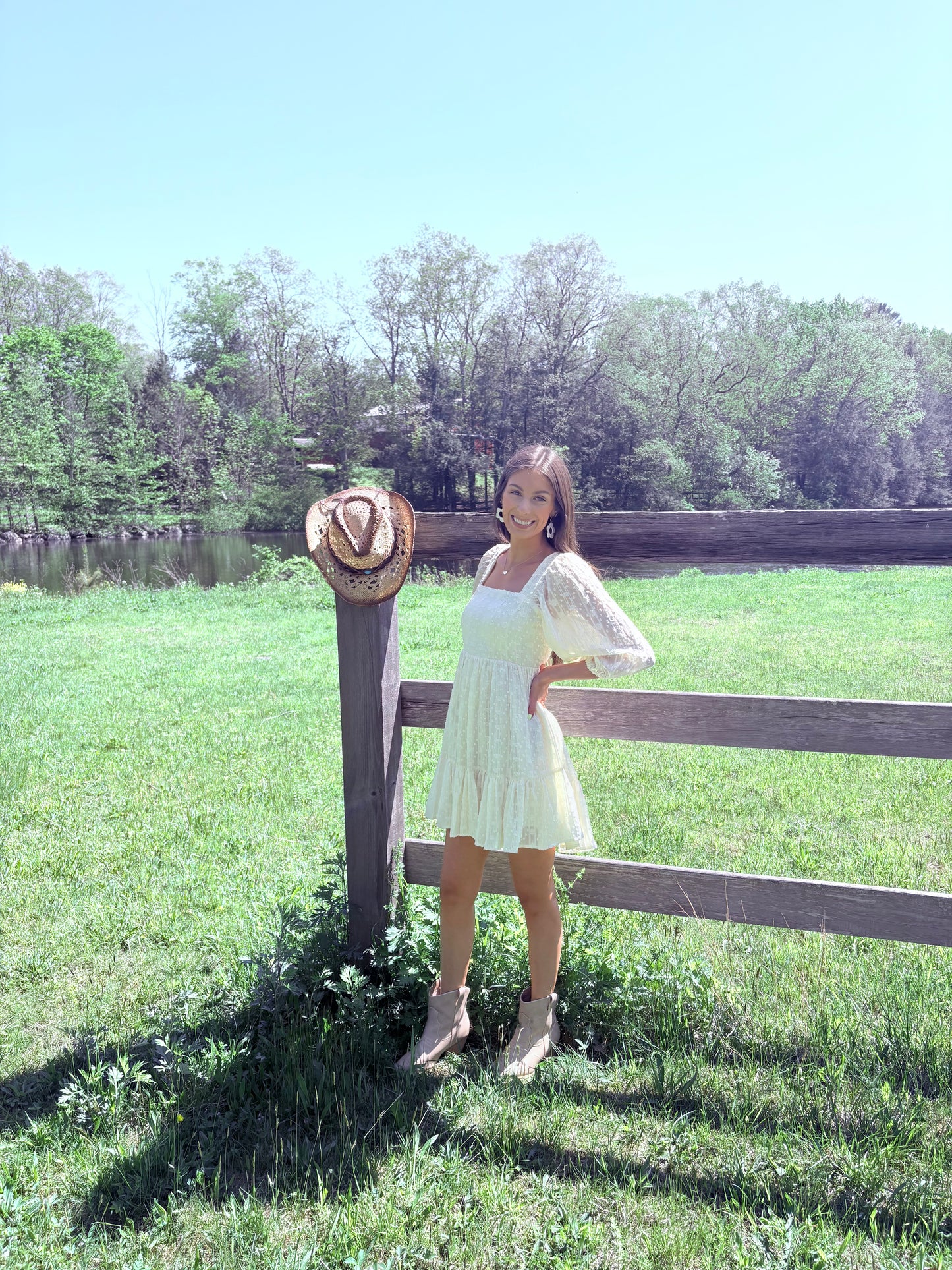 THE BUBBLE SLEEVE DRESS