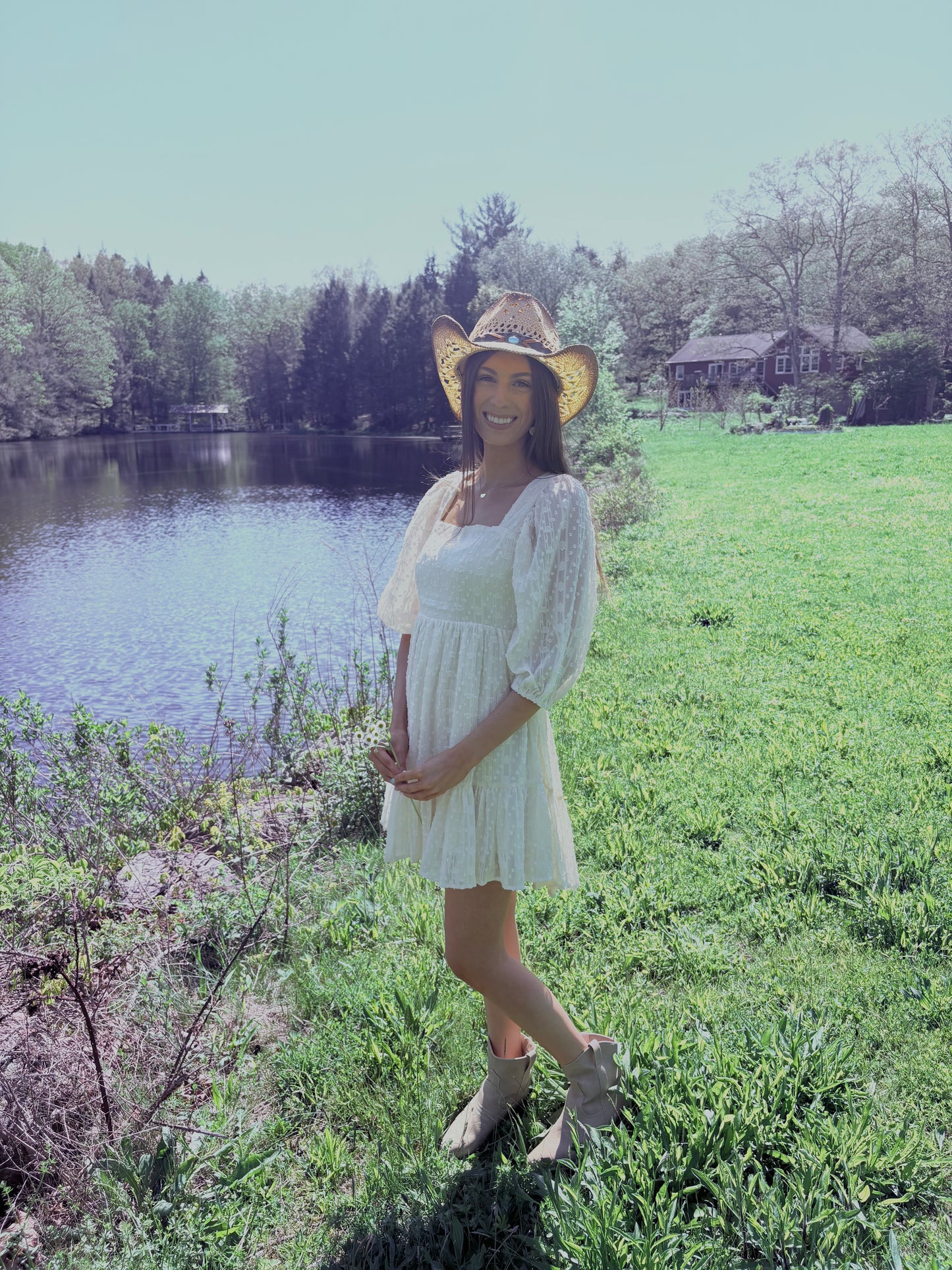 THE BUBBLE SLEEVE DRESS