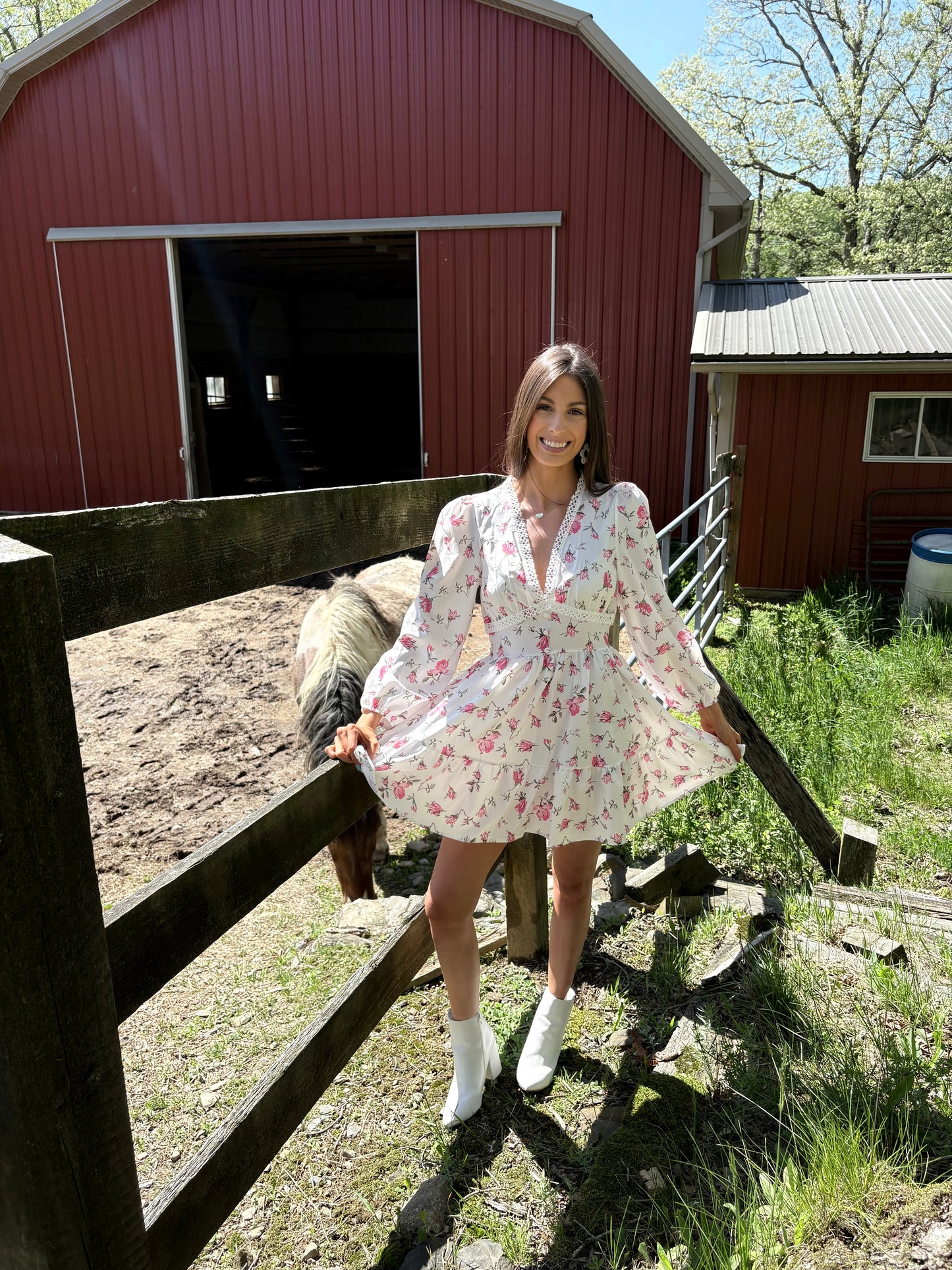 THE BLOSSOM DRESS
