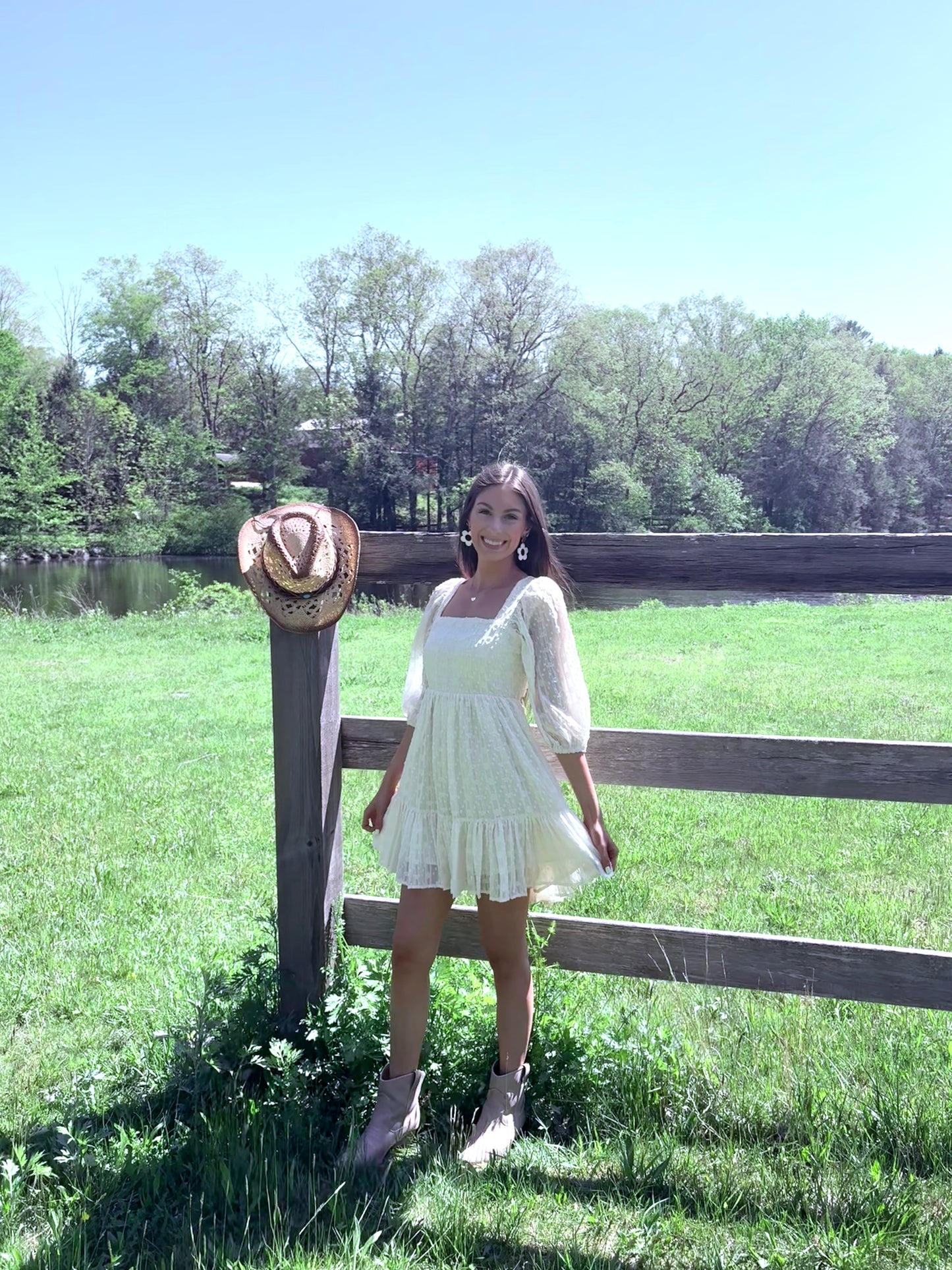 THE BUBBLE SLEEVE DRESS