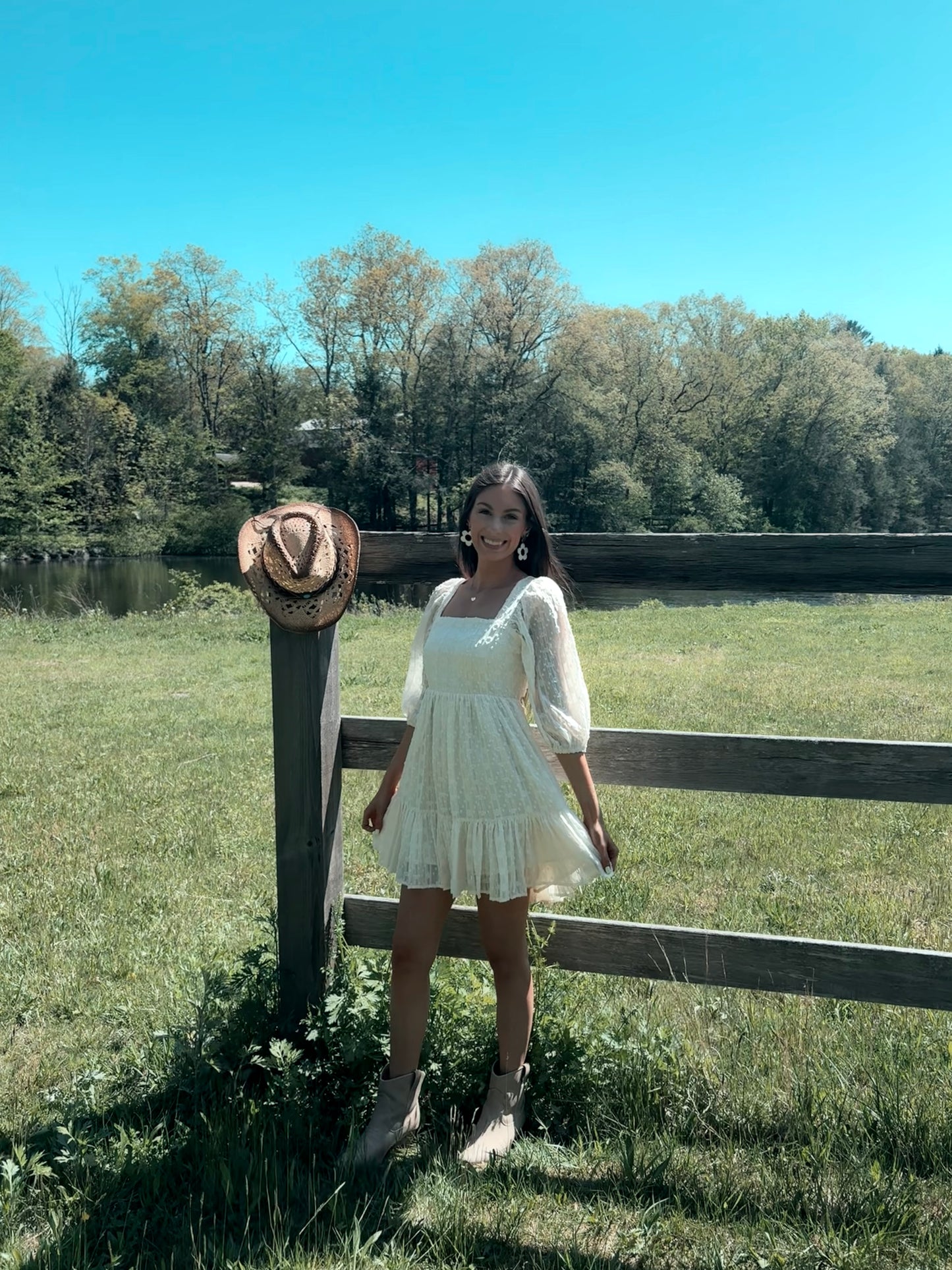 THE BUBBLE SLEEVE DRESS