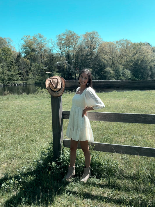 THE BUBBLE SLEEVE DRESS