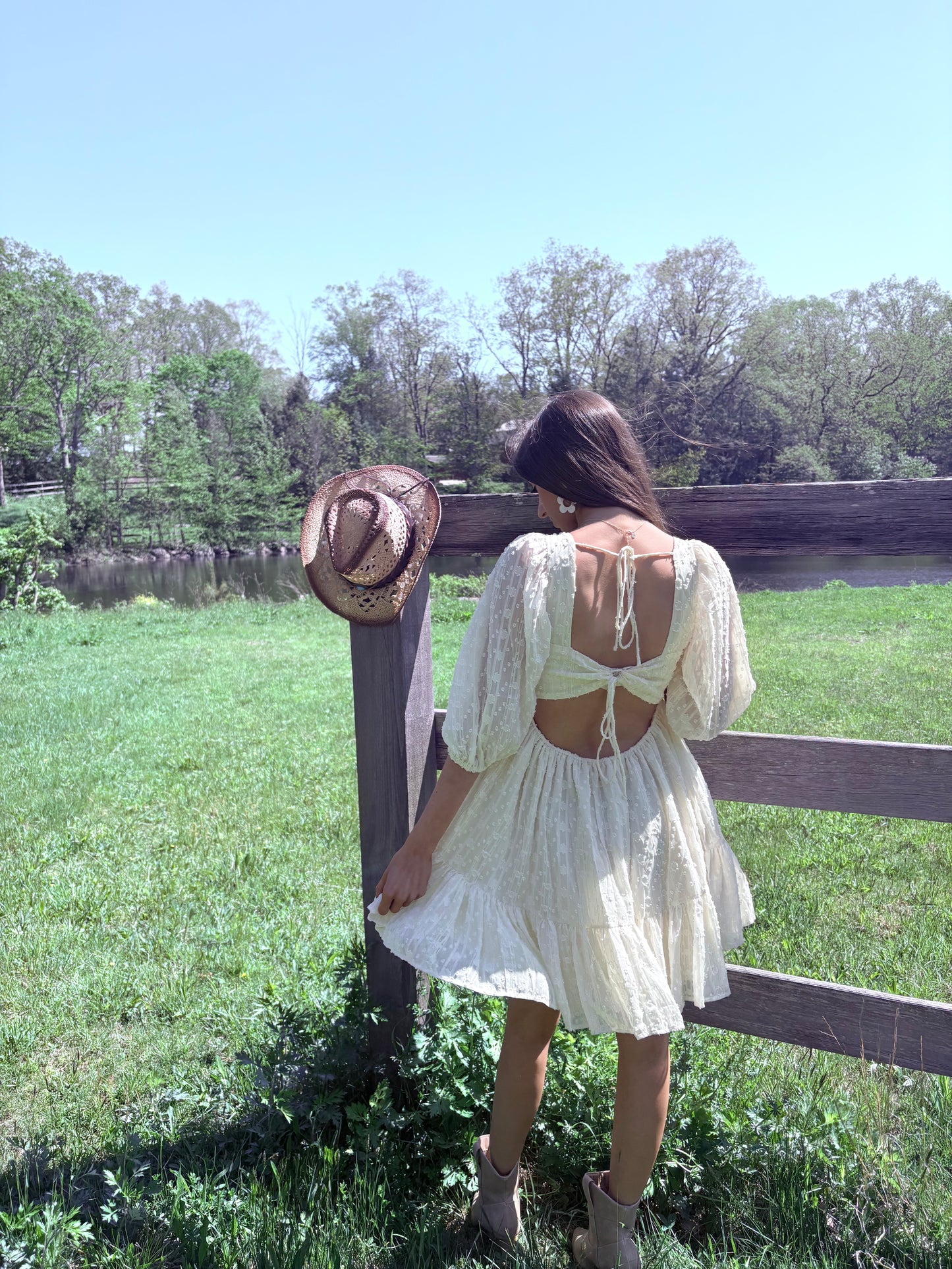 THE BUBBLE SLEEVE DRESS