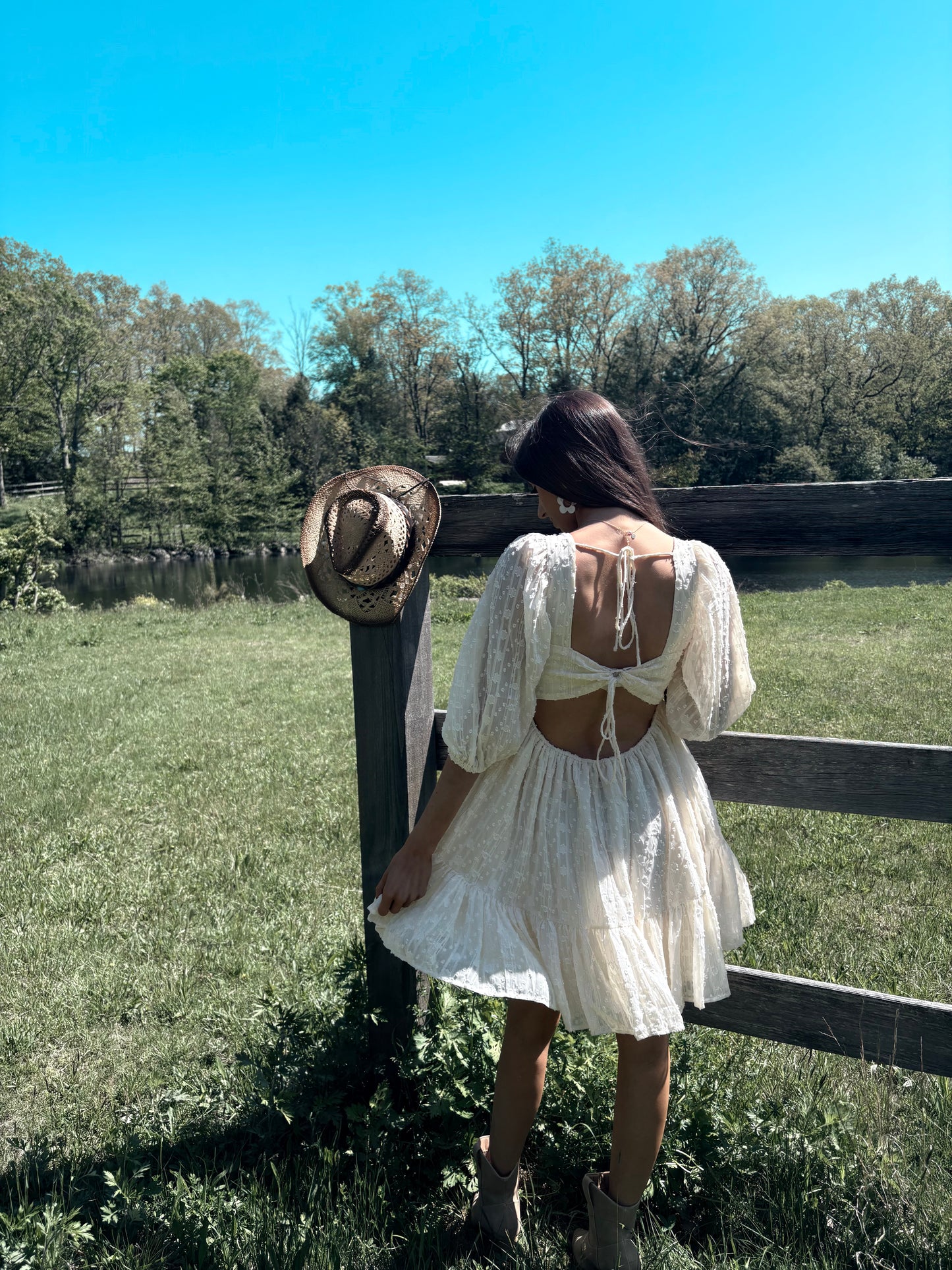 THE BUBBLE SLEEVE DRESS