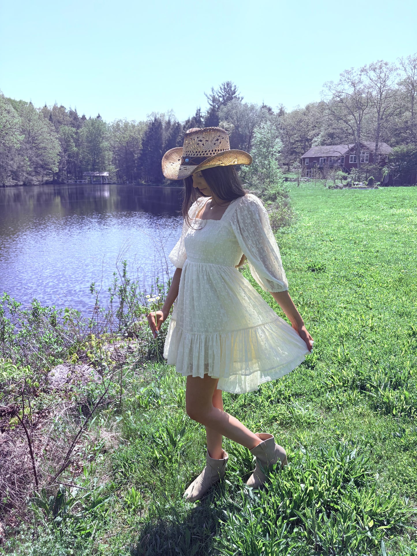 THE BUBBLE SLEEVE DRESS